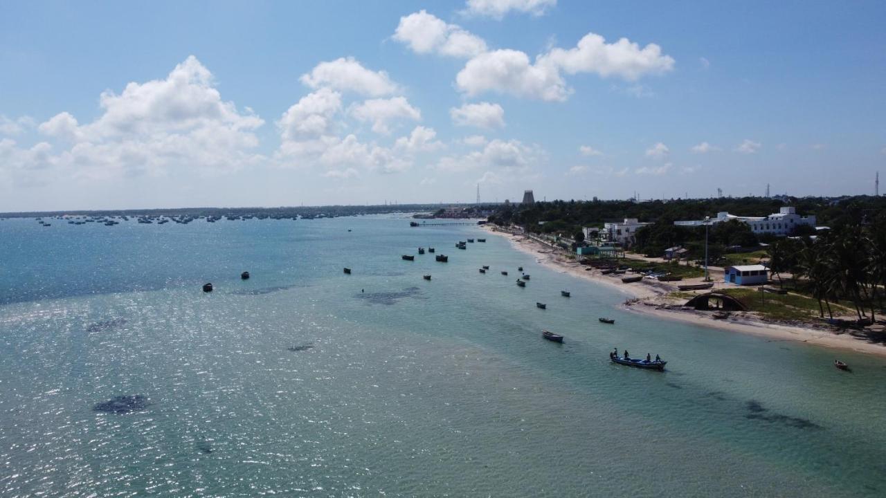 Brindavan Beach Resort Rameswaram Eksteriør bilde